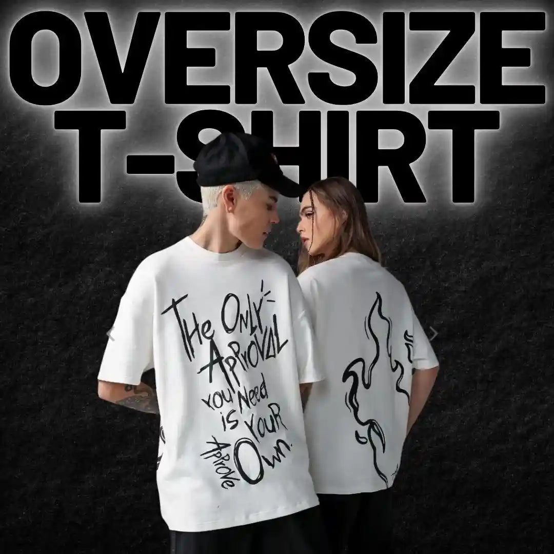 Kaztek Oversized Tee - Grey