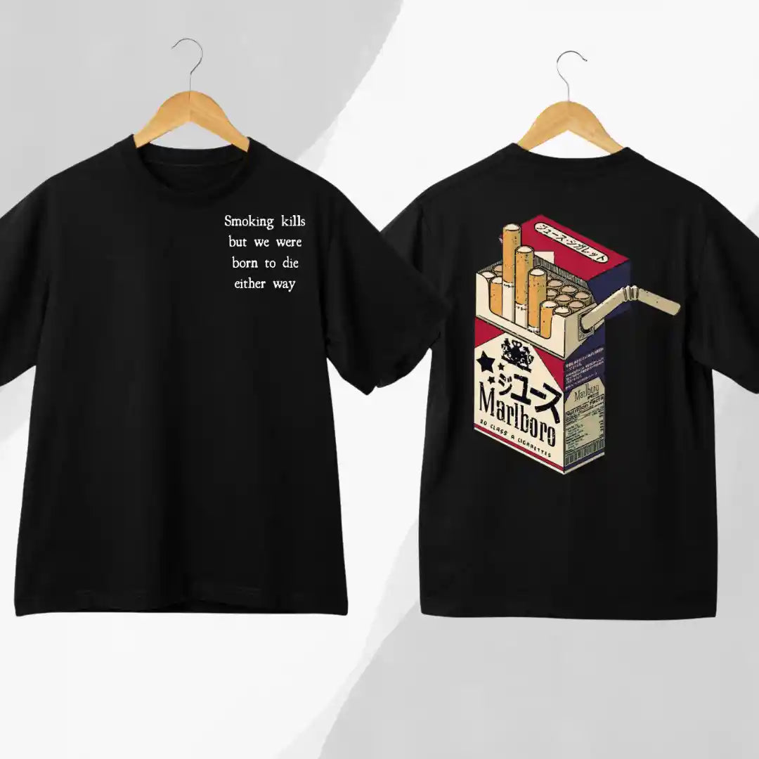 MARLBORO Oversize T-shirt