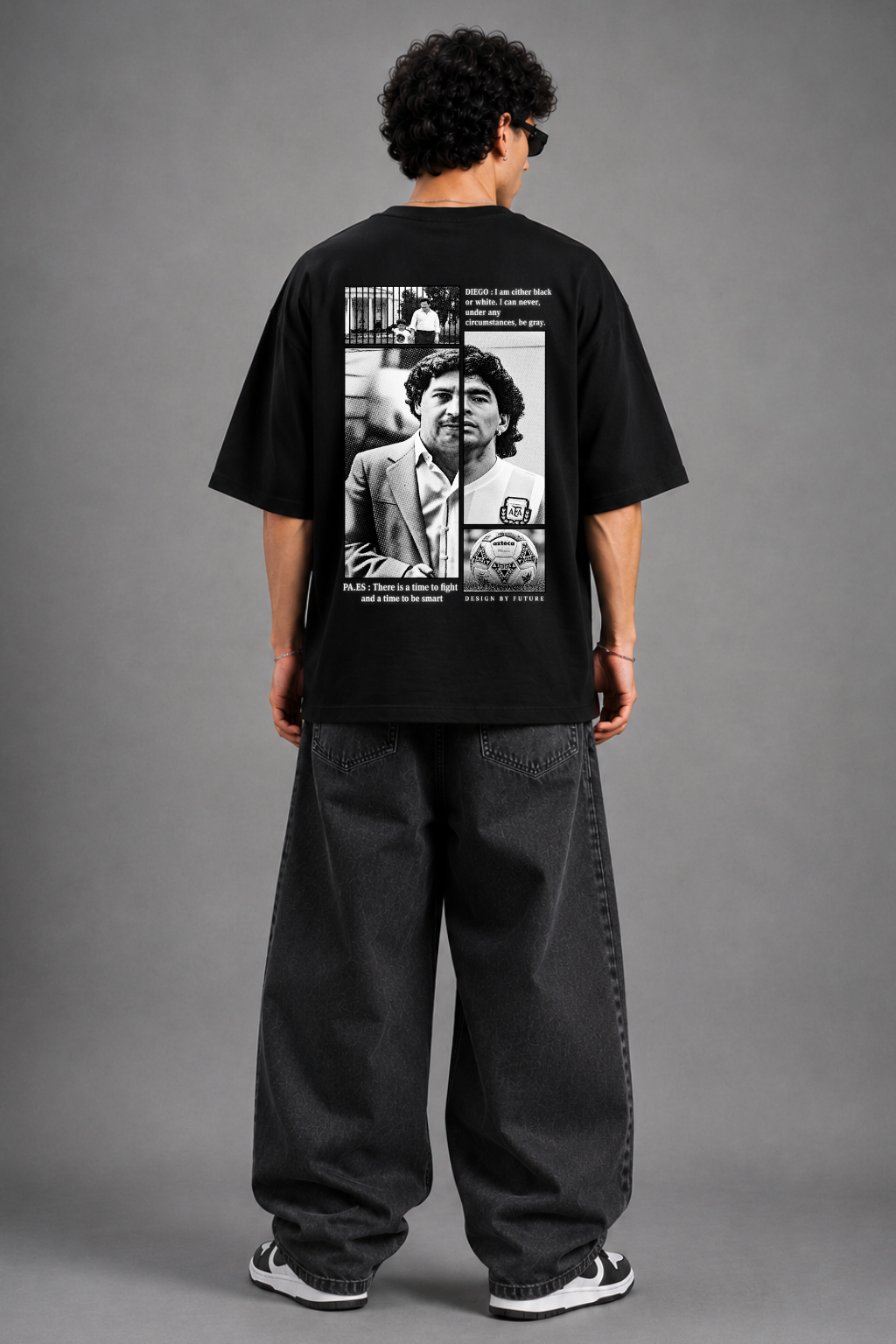 Pablo X DIEGO Oversize T-Shirt