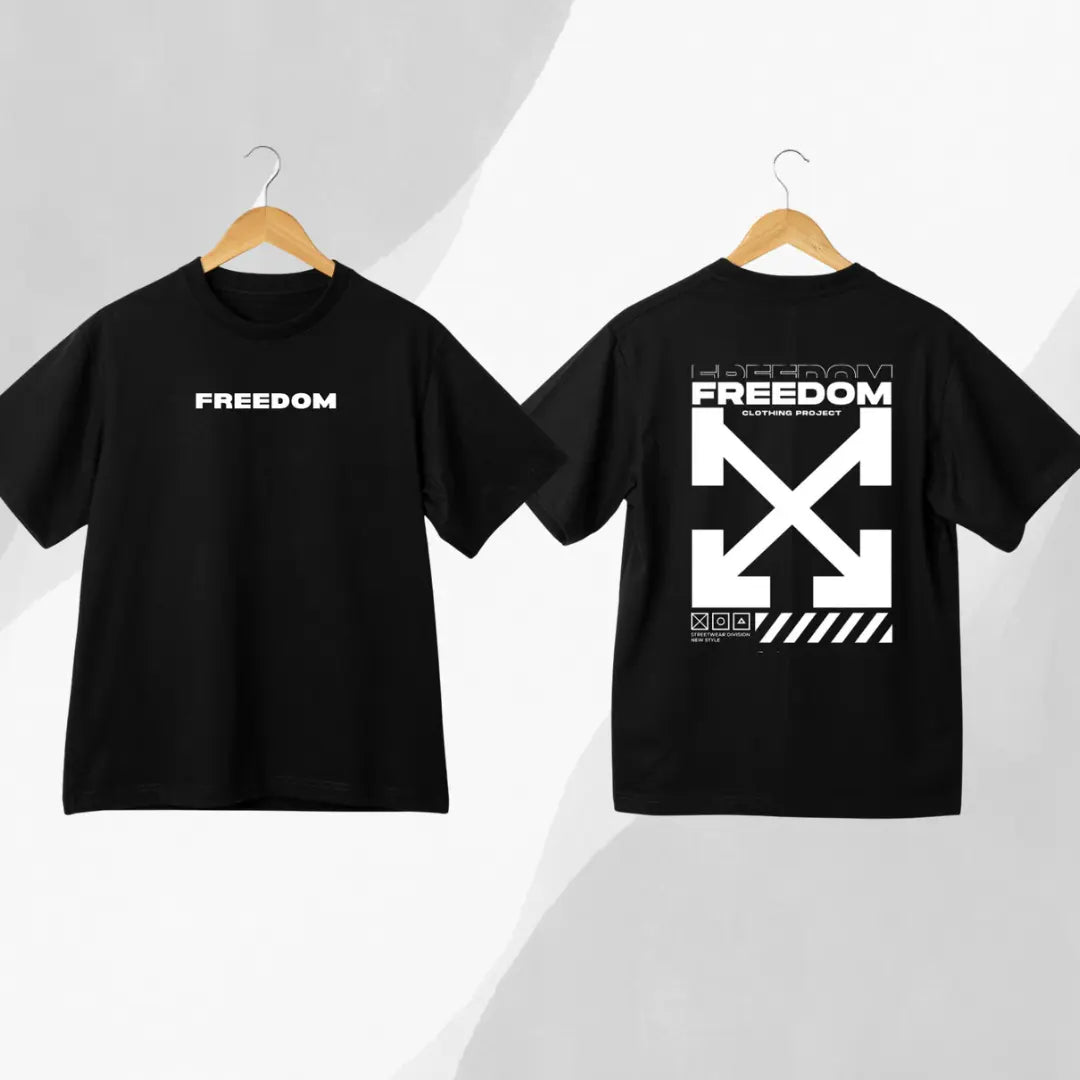 FREEDOM Oversize T-shirt