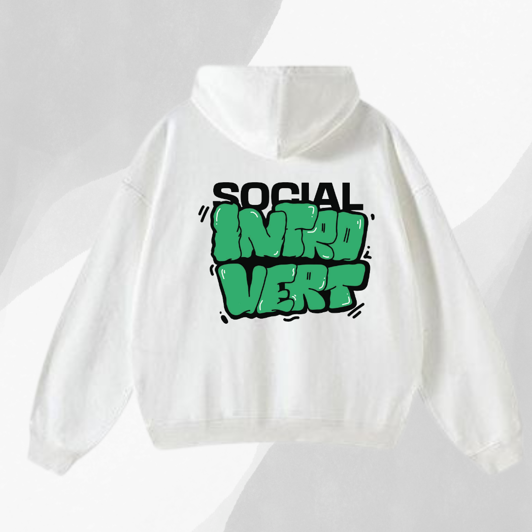 Socially Introvert Hoodie