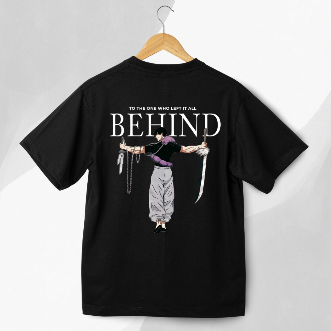 Toji Fushiguro Oversize T-Shirt