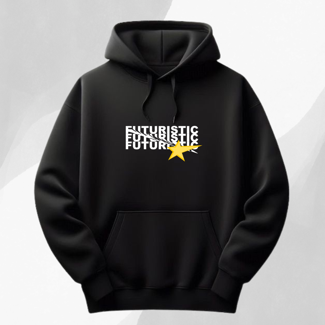 Futuristic Hoodie.