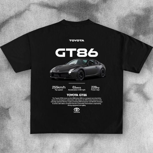 Toyota GT86 Oversize T-shirt