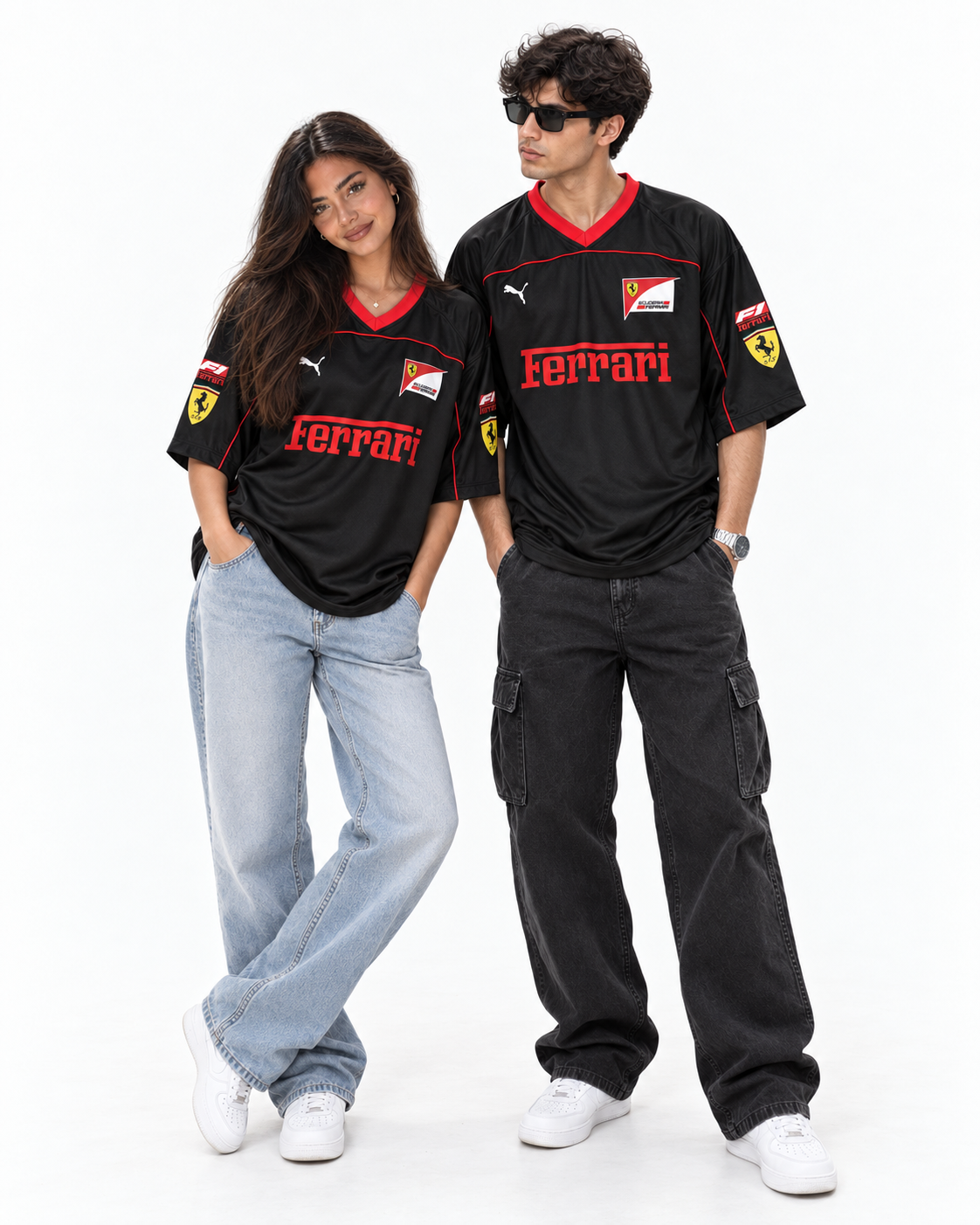 Ferrari Street Jersey