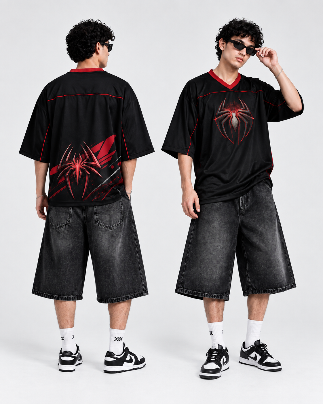 Spiderman Mesh Jersey