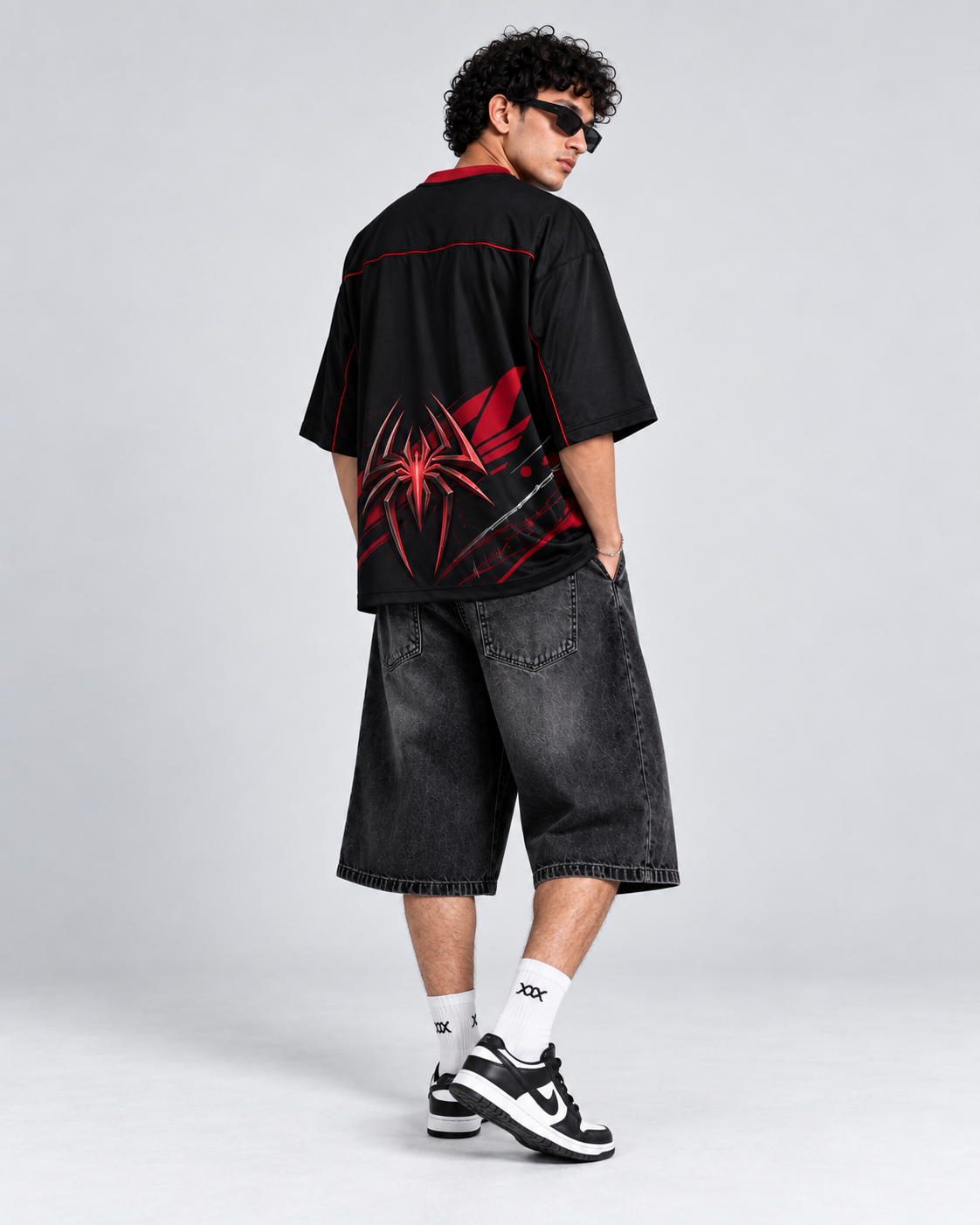 Spiderman Mesh Jersey