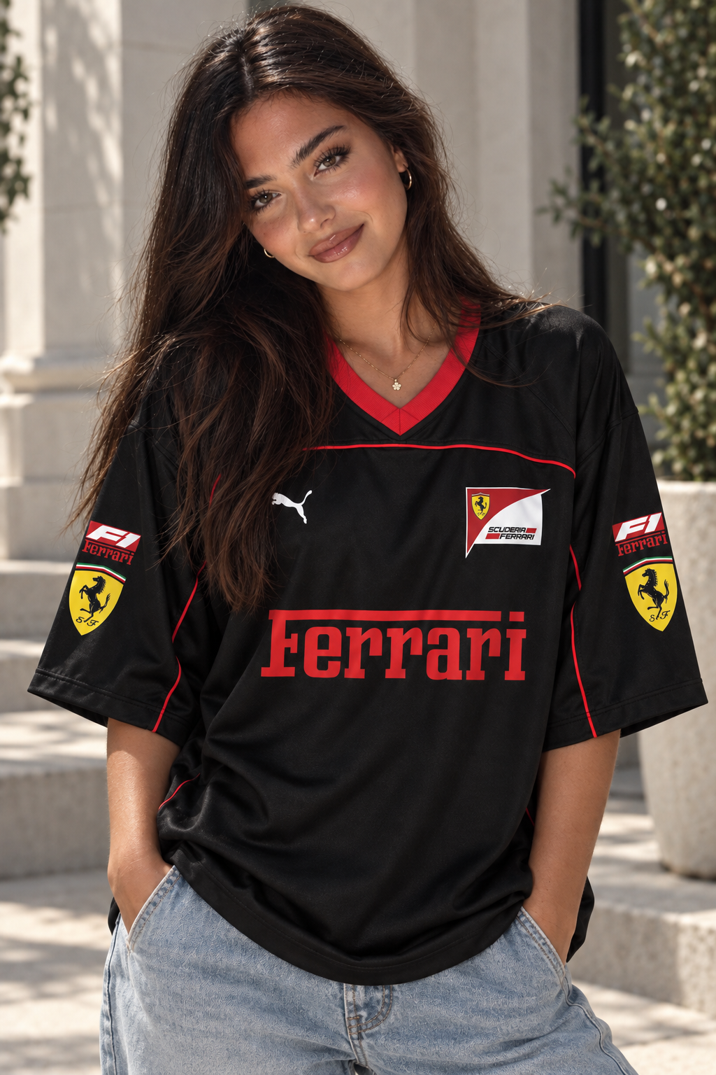 Ferrari Street Jersey