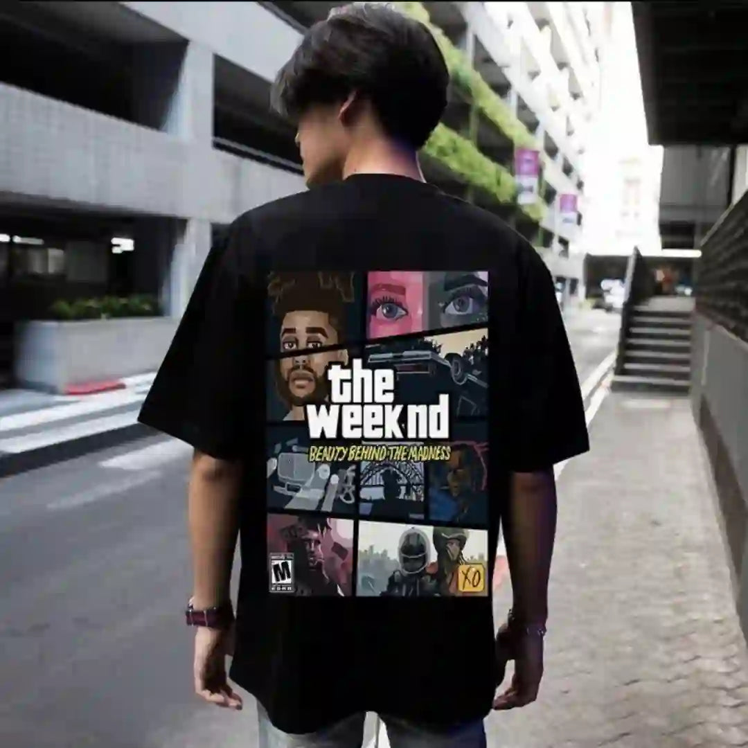 THE WEEKEND Oversize T-shirt