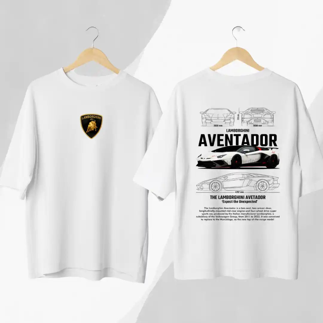 Lamborghini Oversize T-shirt