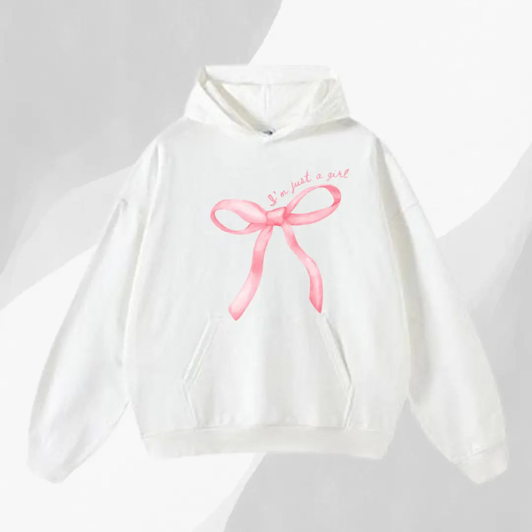 I’m just a girl Hoodie