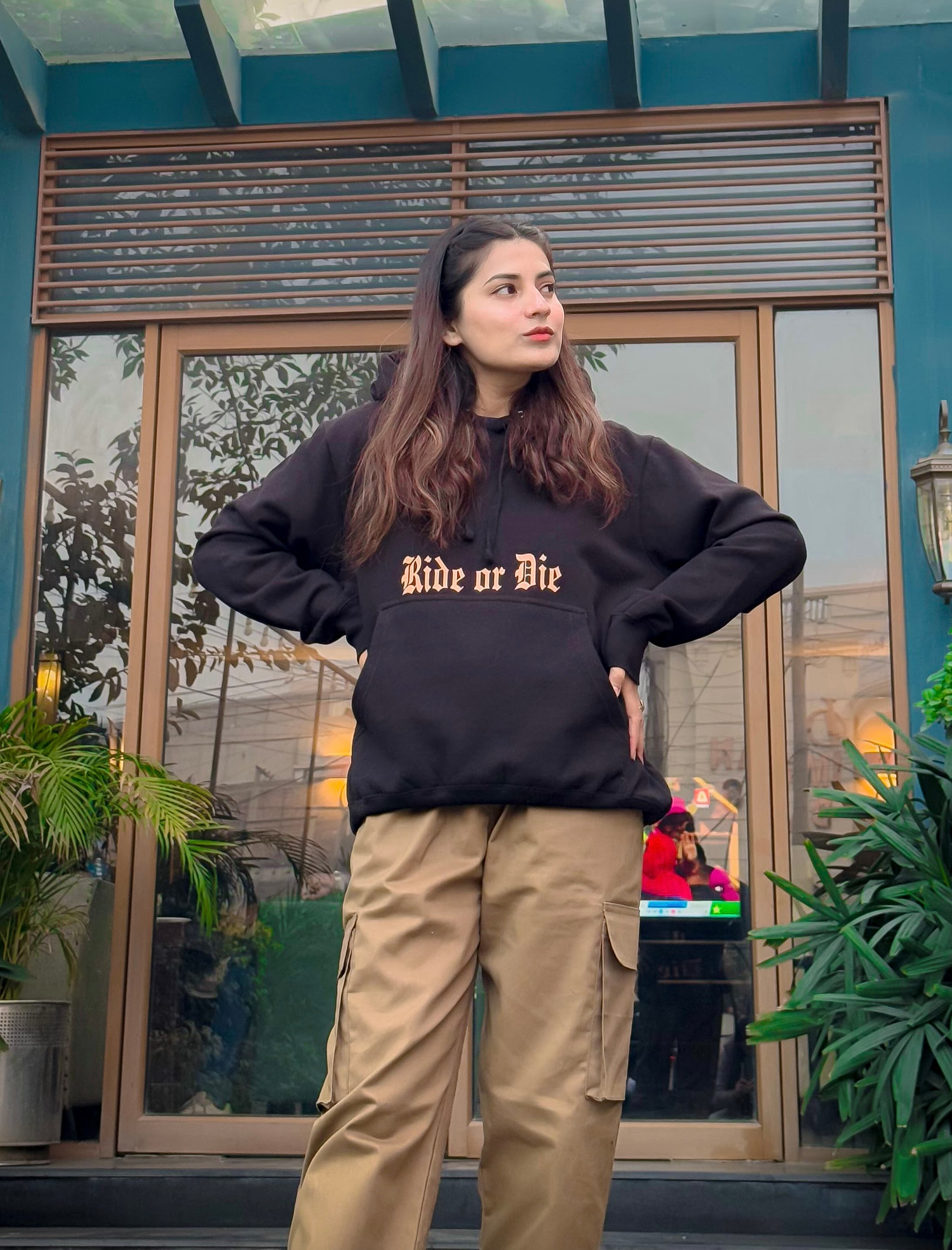 RIDE OR DIE Hoodie