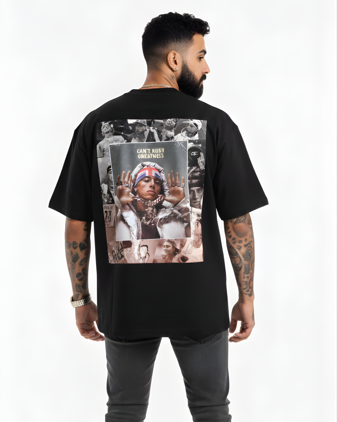 Can’t Rush Greatness Oversize T-shirt
