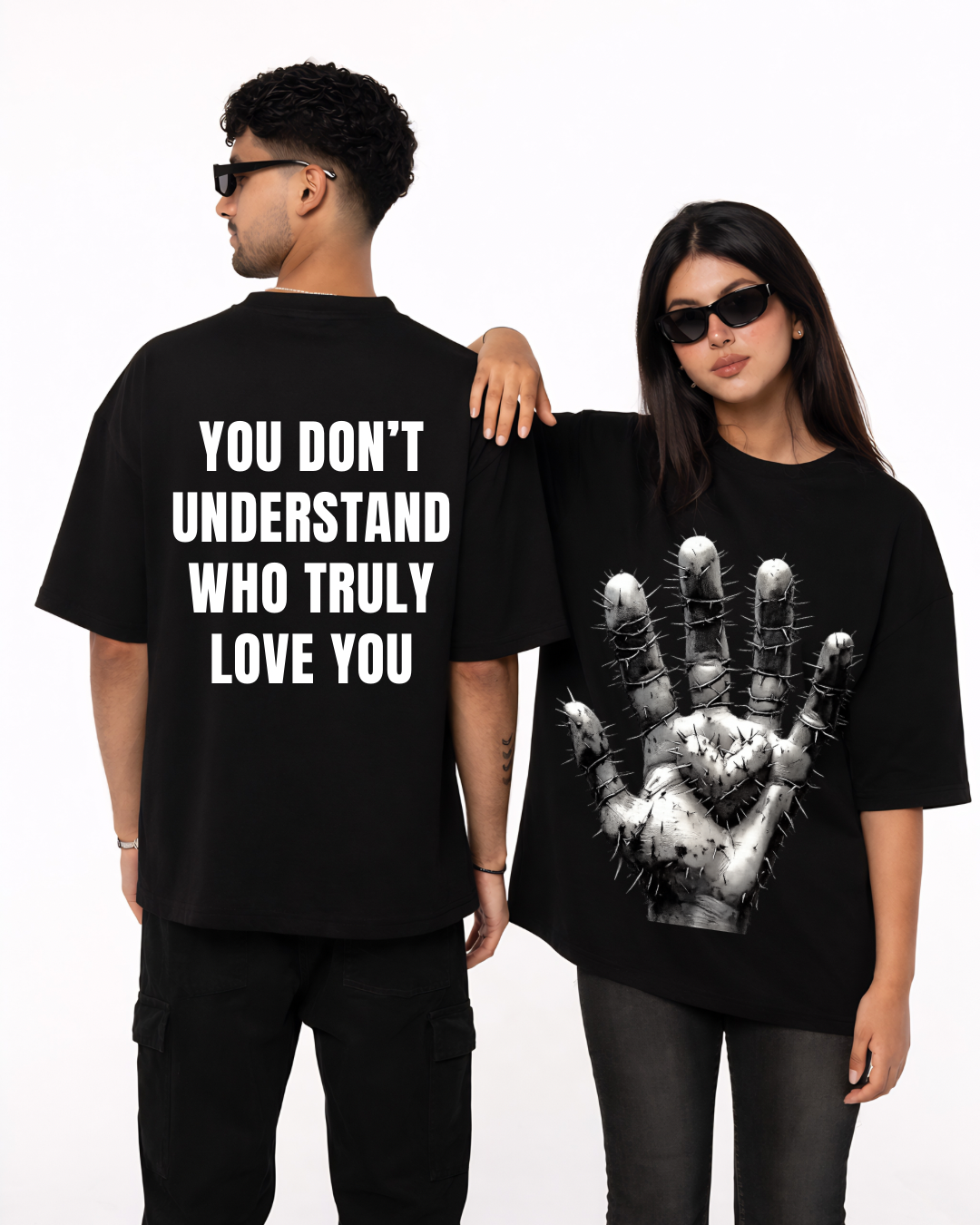 BETRAYAL Oversize T-Shirt