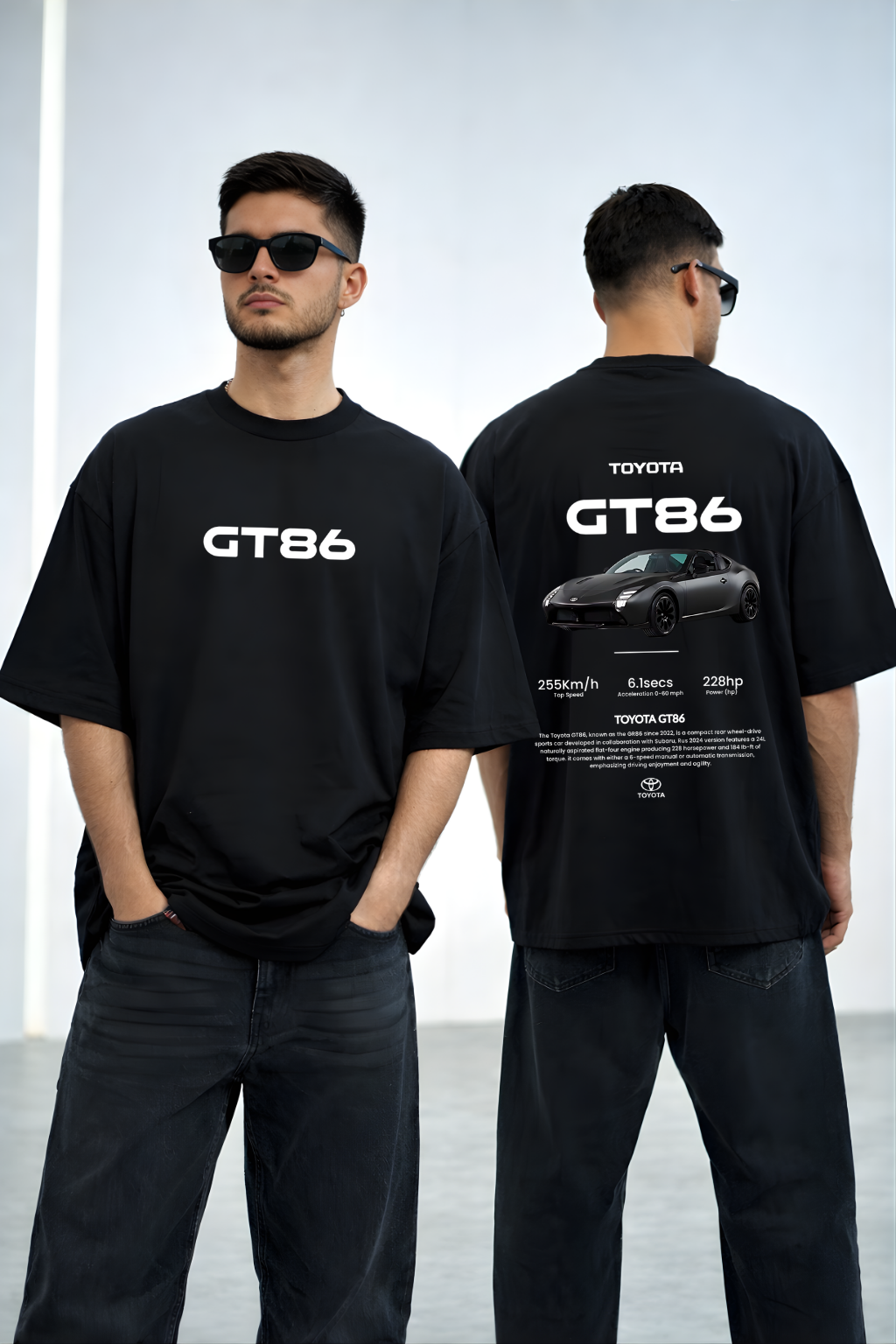 Toyota GT86 Oversize T-shirt