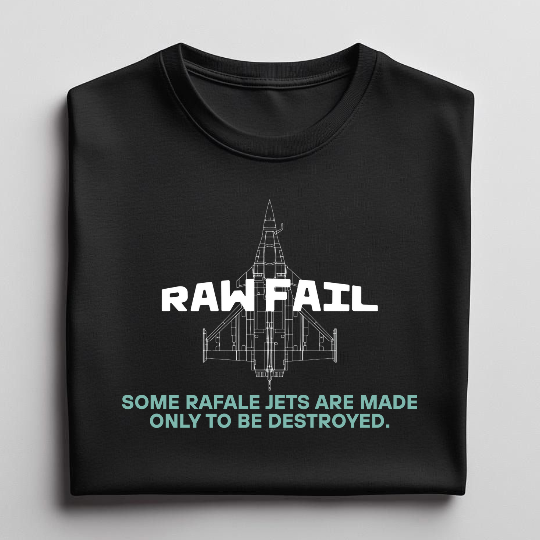 RAW-FAIL Oversize T-Shirt