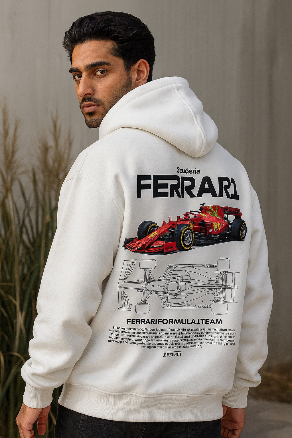 Ferrari 𝗛𝗼𝗼𝗱𝗶𝗲