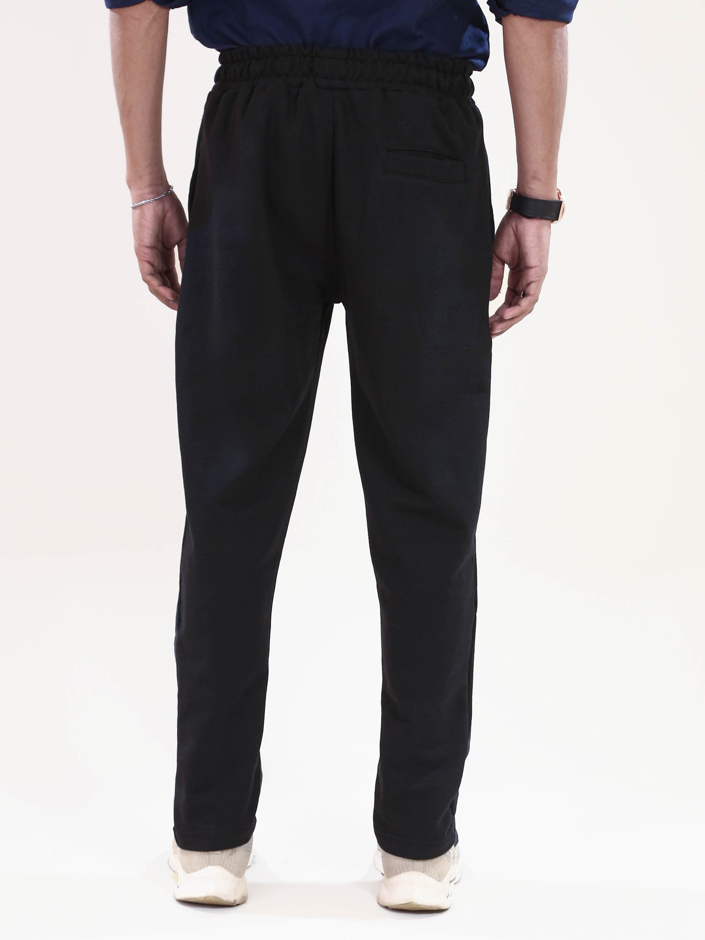 Black Pleated Trouser