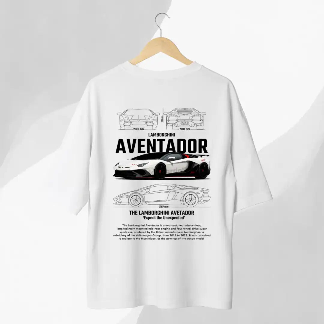 Lamborghini Oversize T-shirt