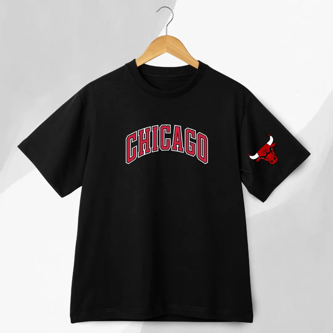 CHICAGO BULLS Oversize T-Shirt