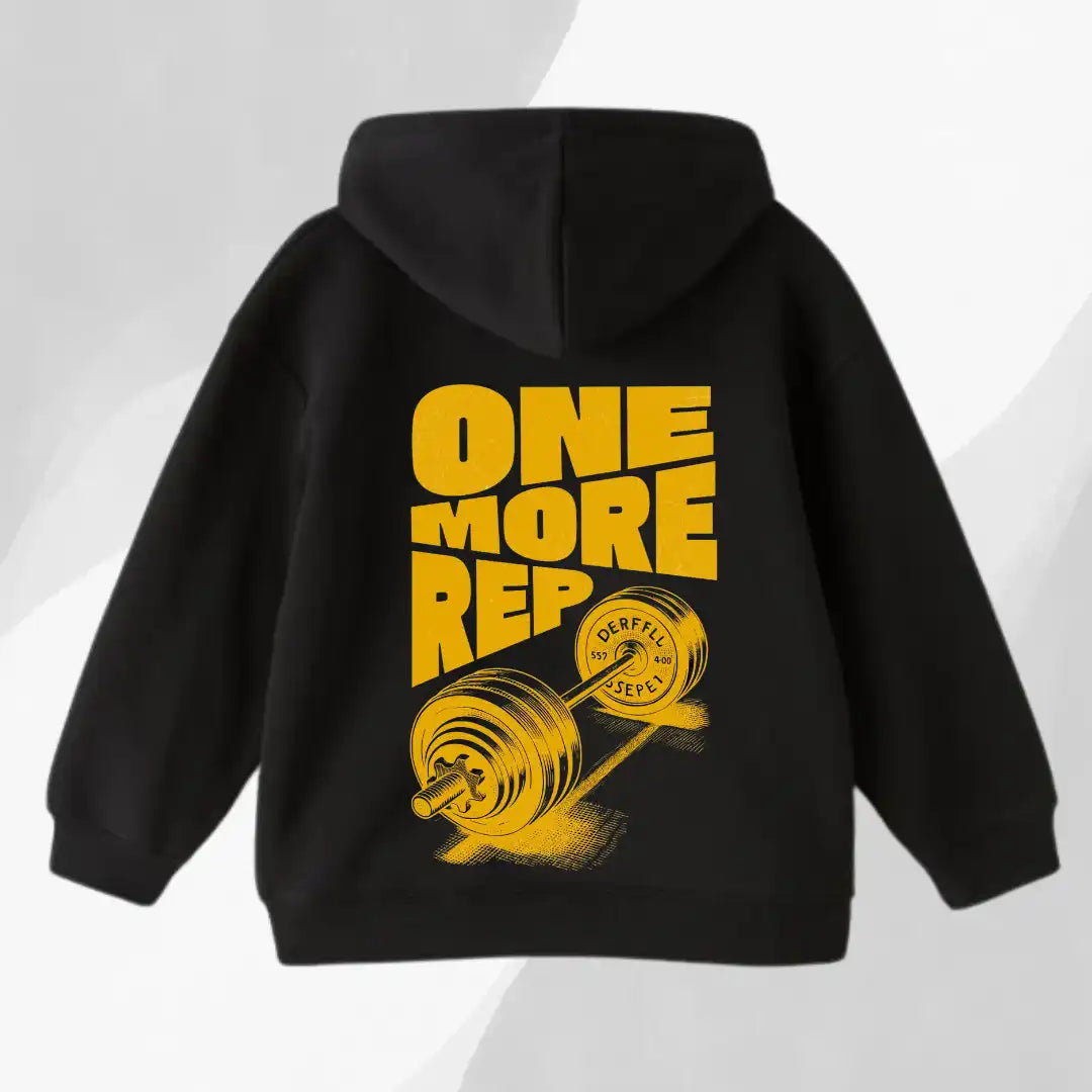 One More Rep Hoodie