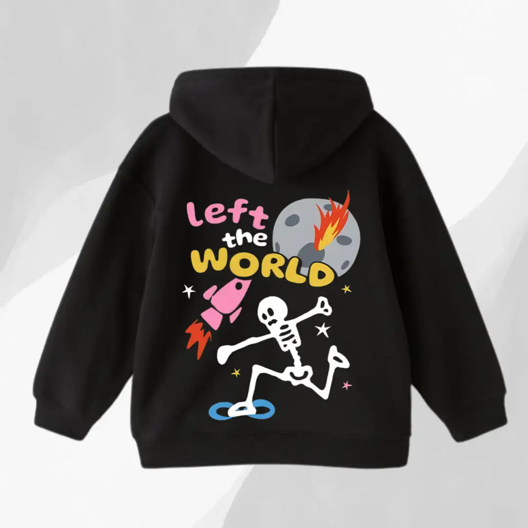 LEFT THE WORLD HOODIE