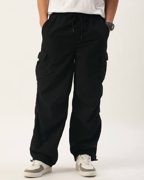 Black Cargo Pant