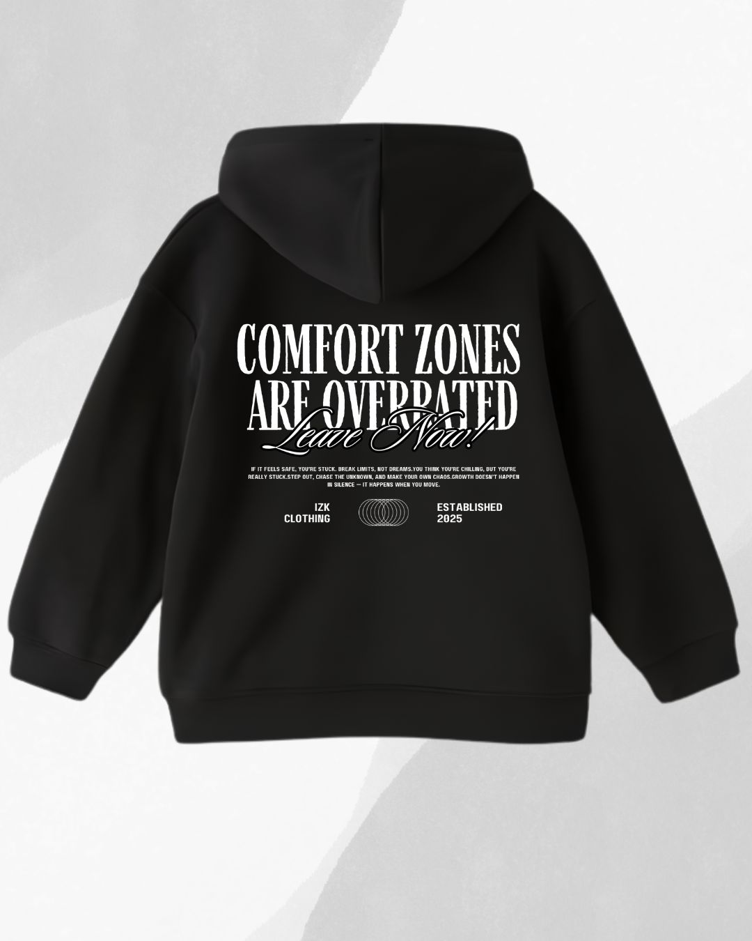 Comfort Zone 𝗛𝗼𝗼𝗱𝗶𝗲