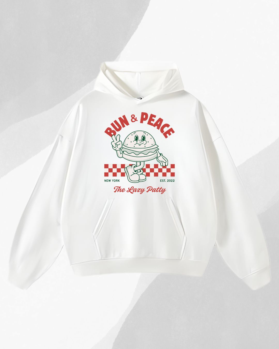 Bun & Peace 𝗛𝗼𝗼𝗱𝗶𝗲