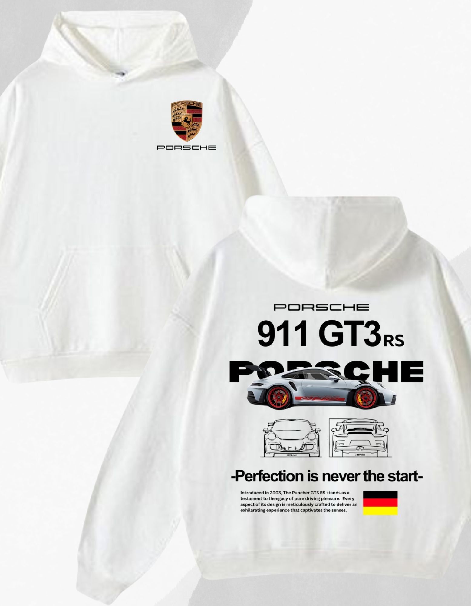 Porsche 𝗛𝗼𝗼𝗱𝗶𝗲