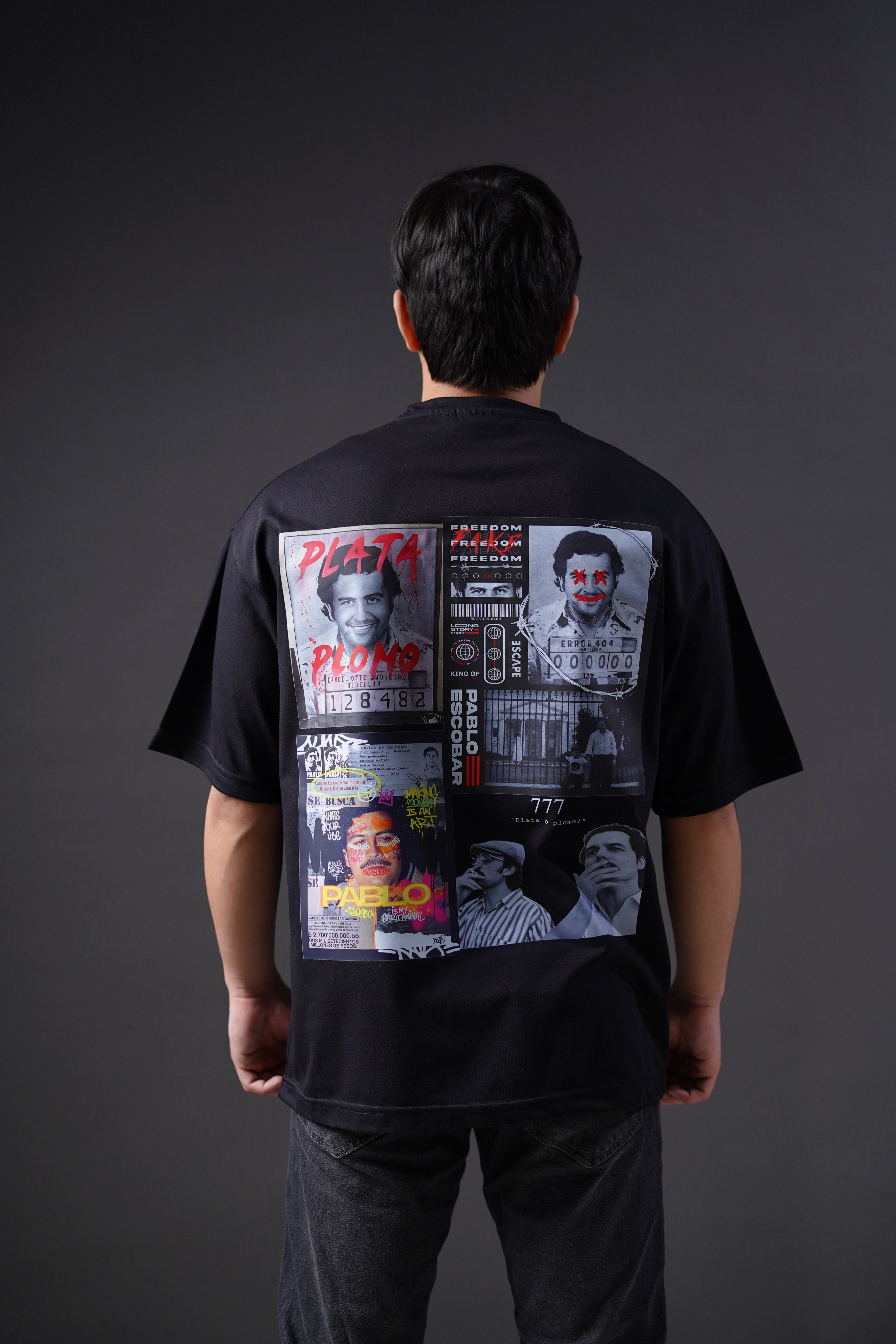 Narcos Oversize T-Shirt