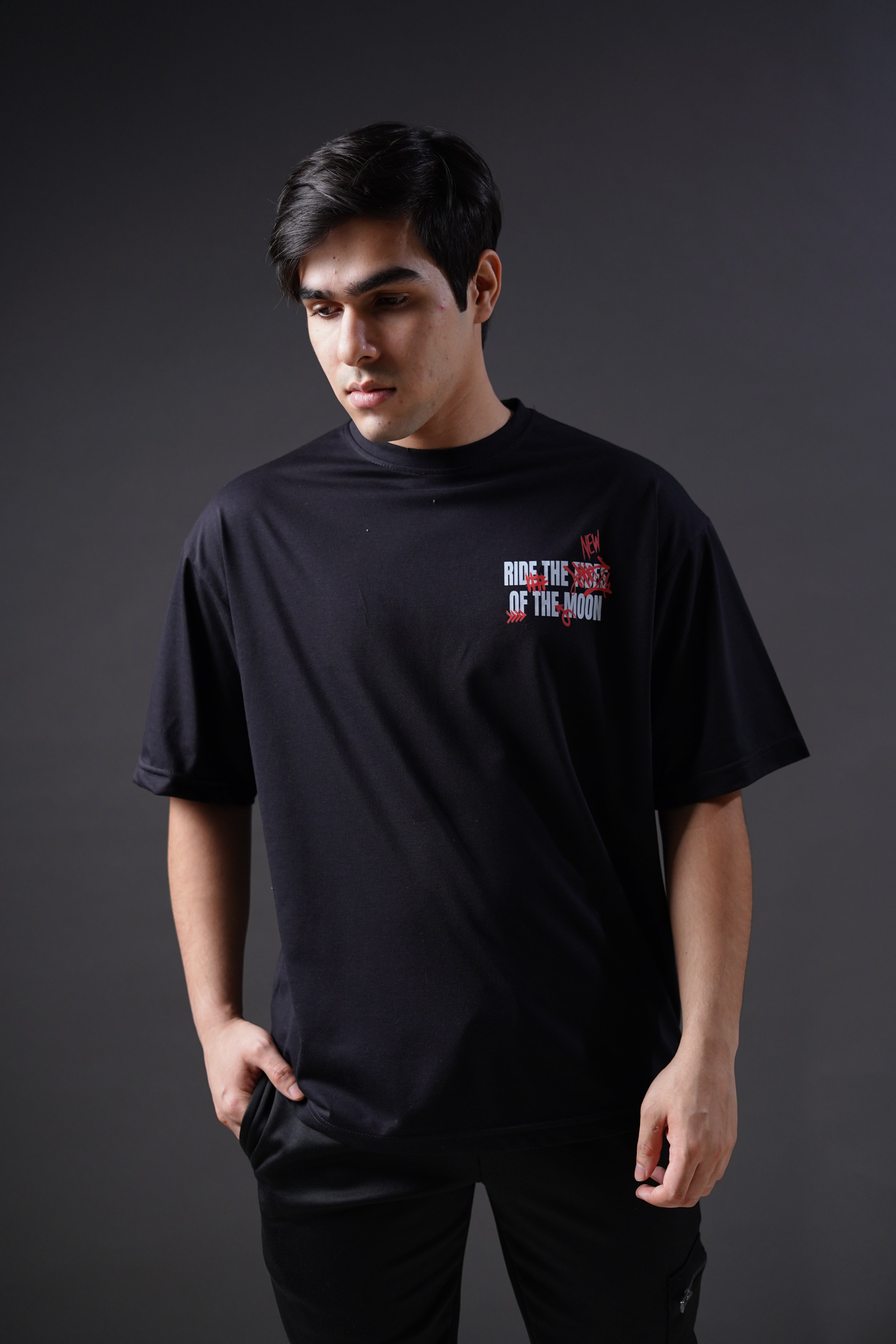 Moon Oversize T-Shirt