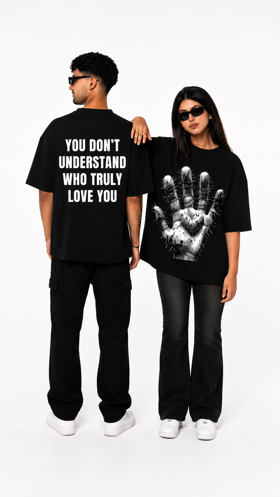 BETRAYAL Oversize T-Shirt