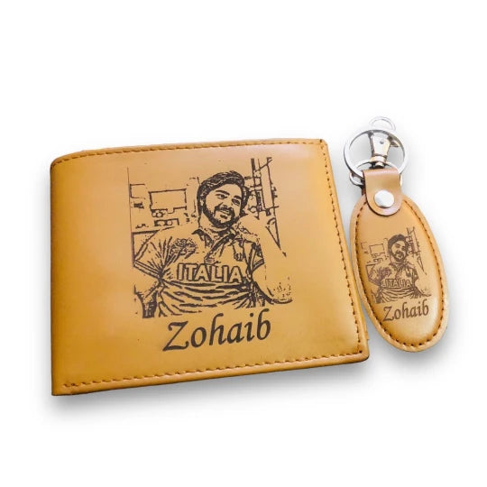 Customized Picture Wallet