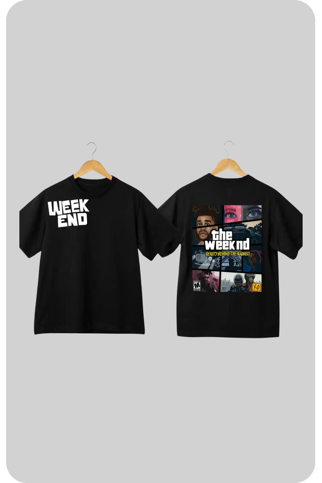 THE WEEKEND Oversize T-shirt