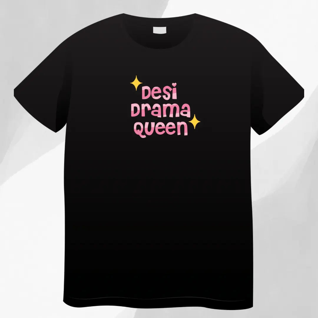 Desi Drama Queen Graphic Tee