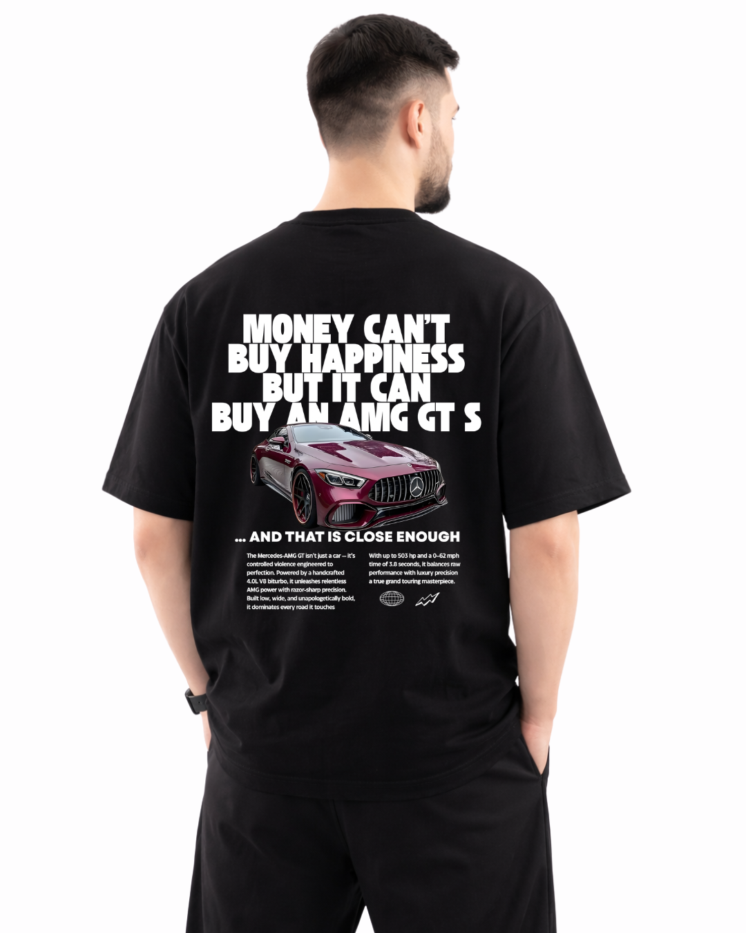 Mercedes AMG Oversize T-Shirt