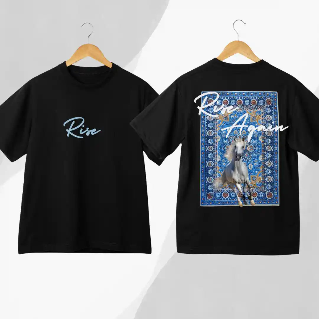 Rise Again Oversize T-shirt