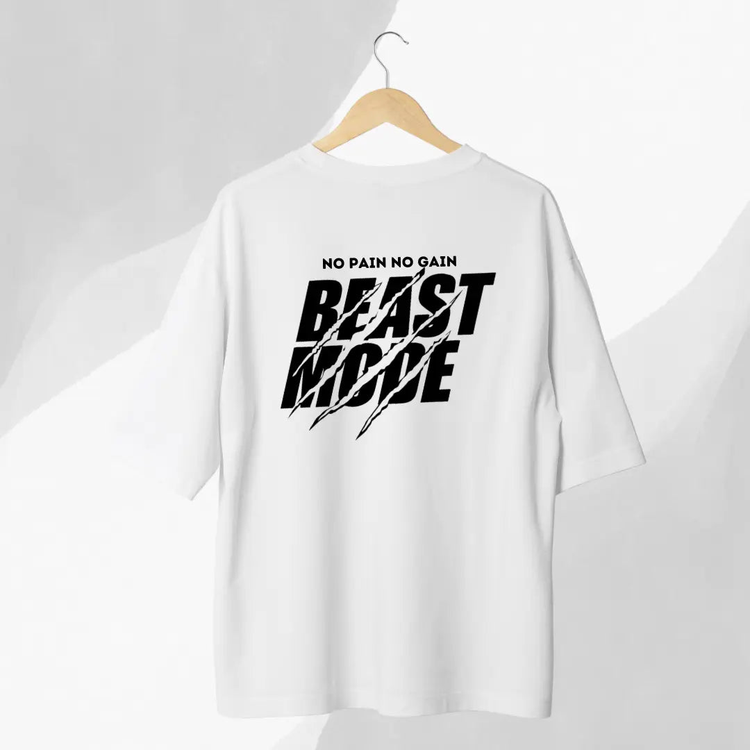BEAST MODE Oversize T-shirt