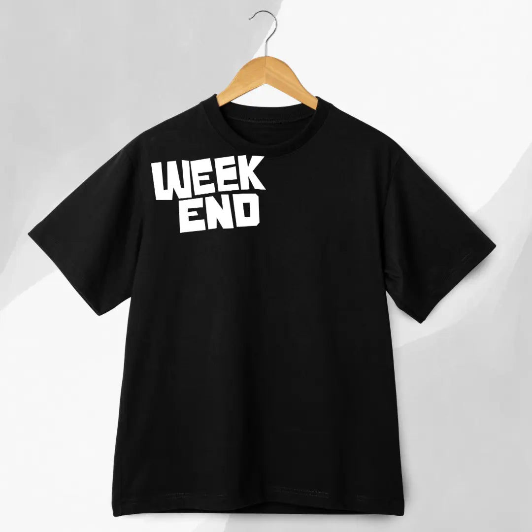 THE WEEKEND Oversize T-shirt