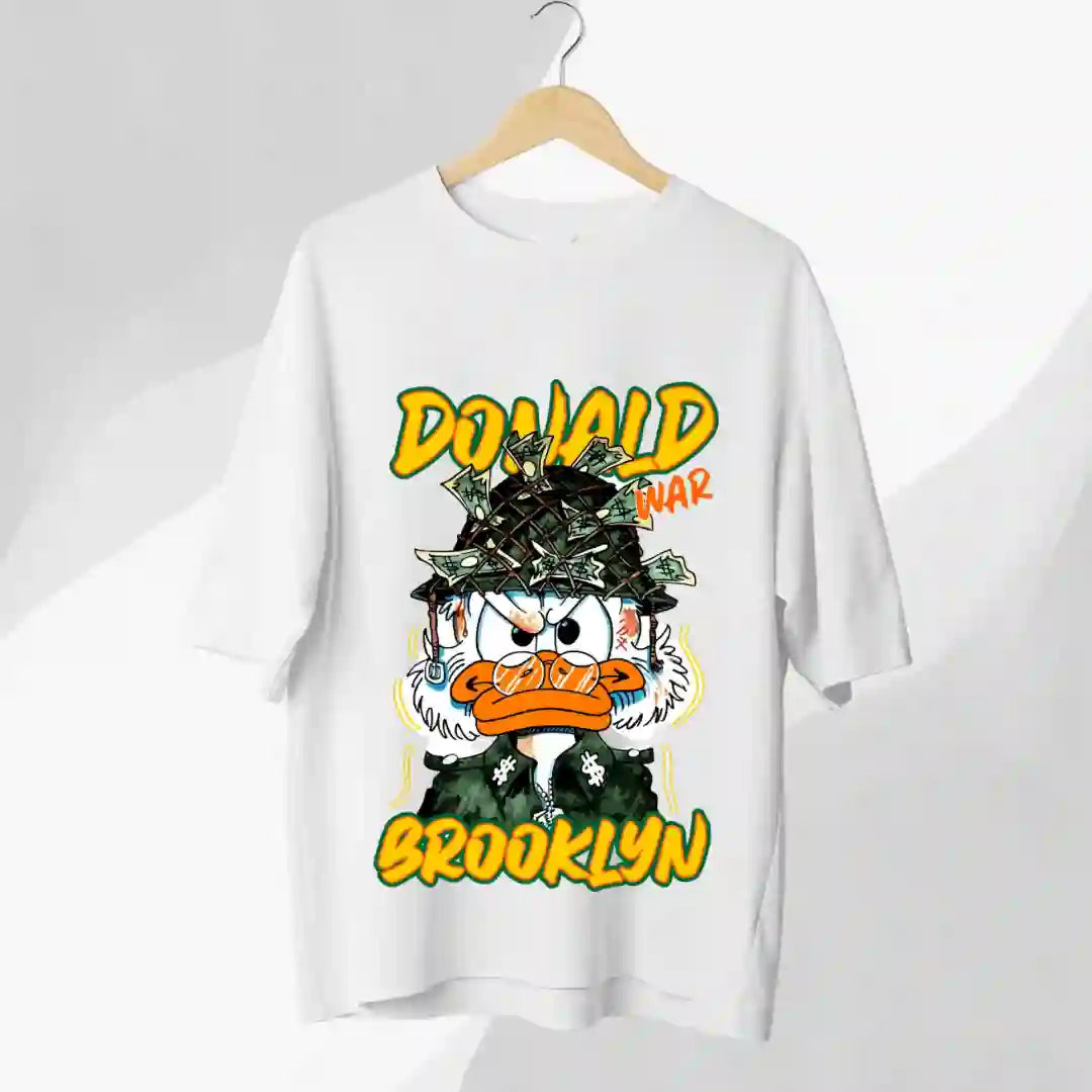 Donald Brooklyn Oversize T-Shirt