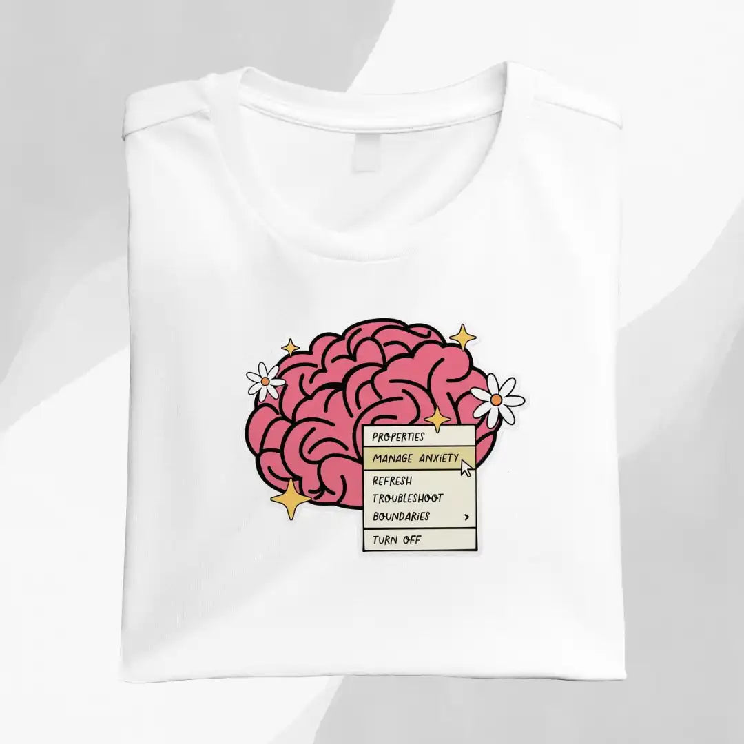 Manage Anxiety Graphic Tee