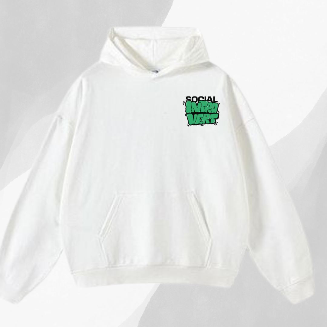 Socially Introvert Hoodie