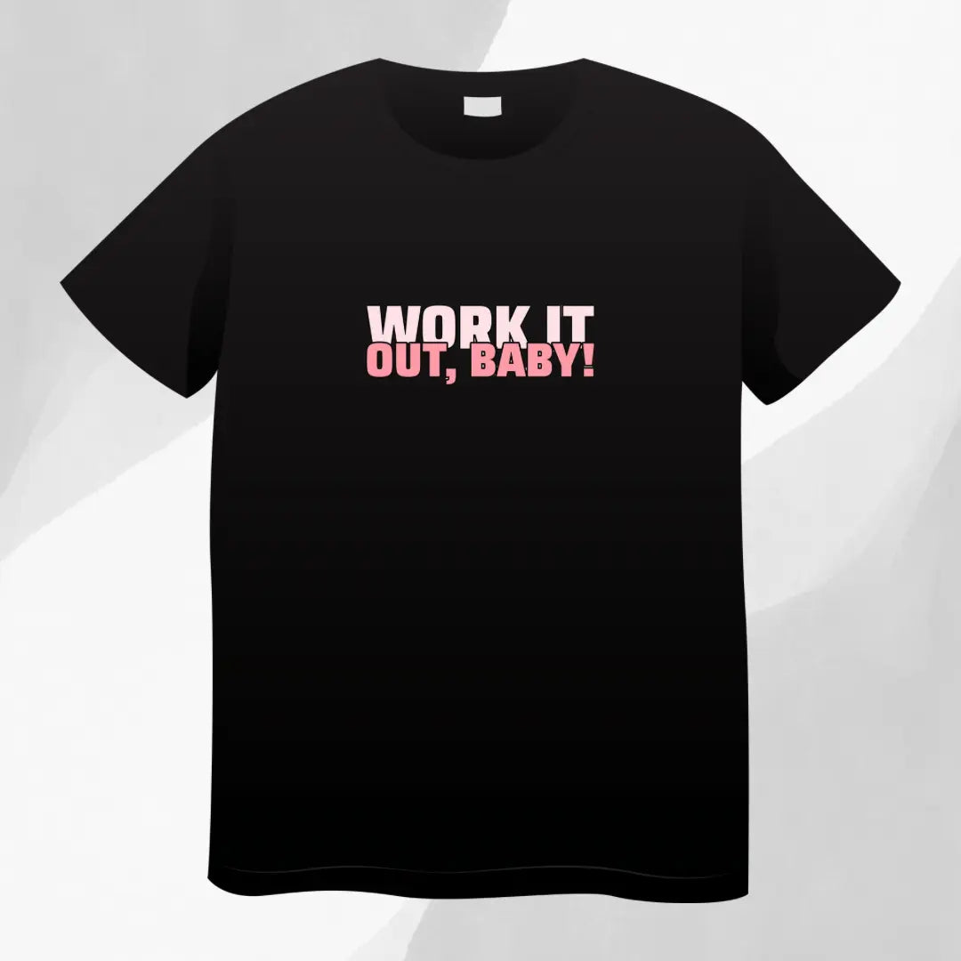 DONUT GIVE UP Graphic Tee