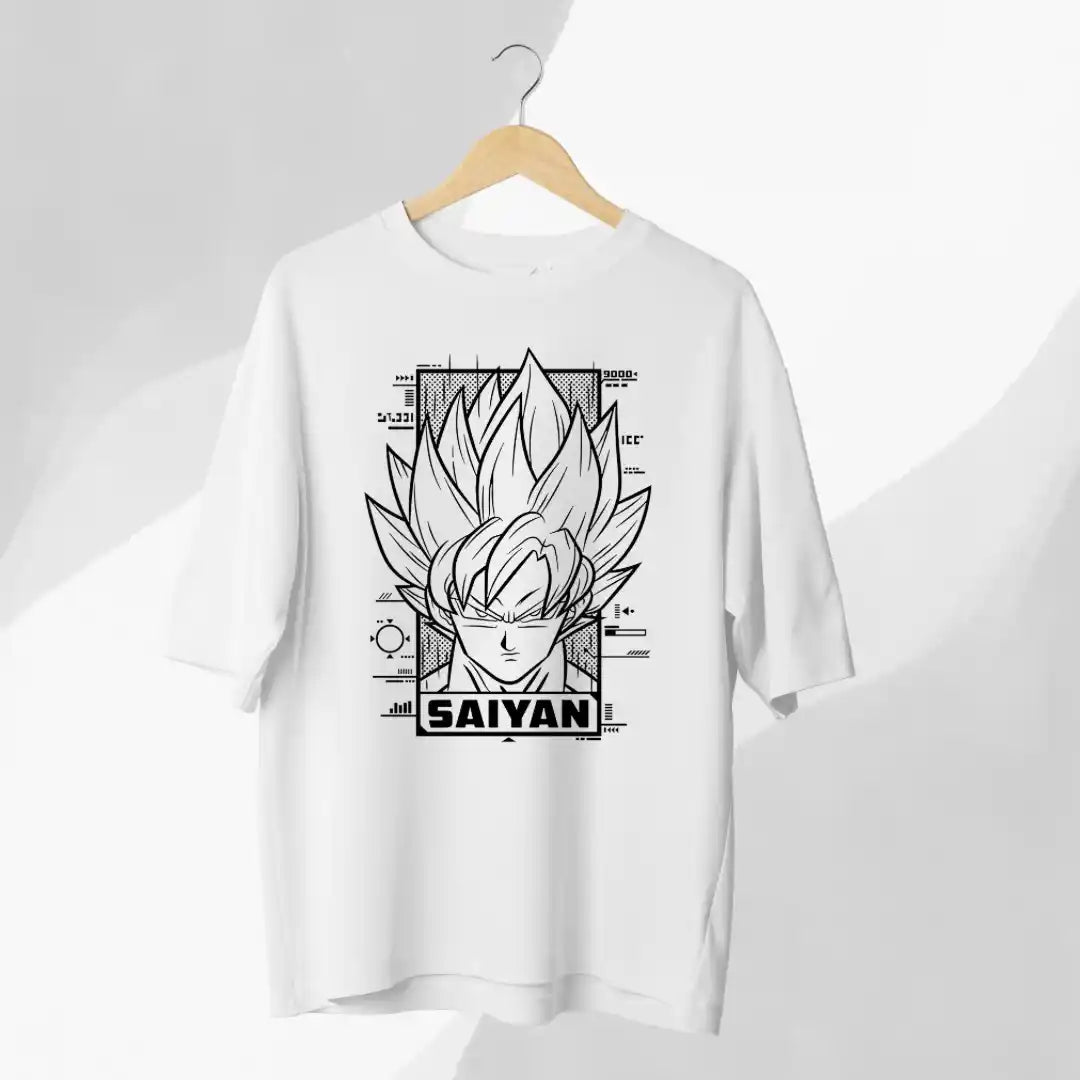 SAIYAN Graphic Tee