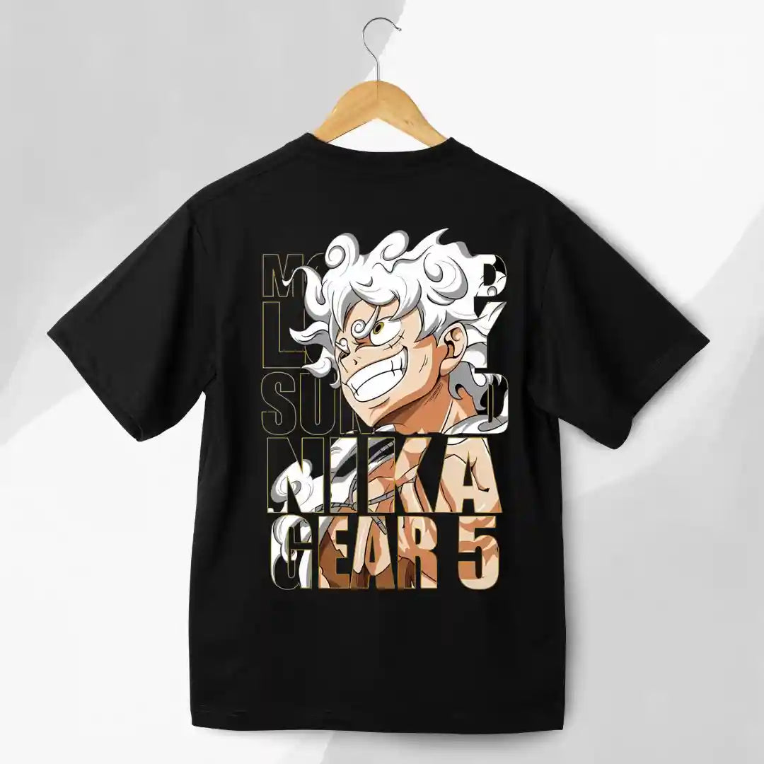 GEAR 5 versize T-shirt