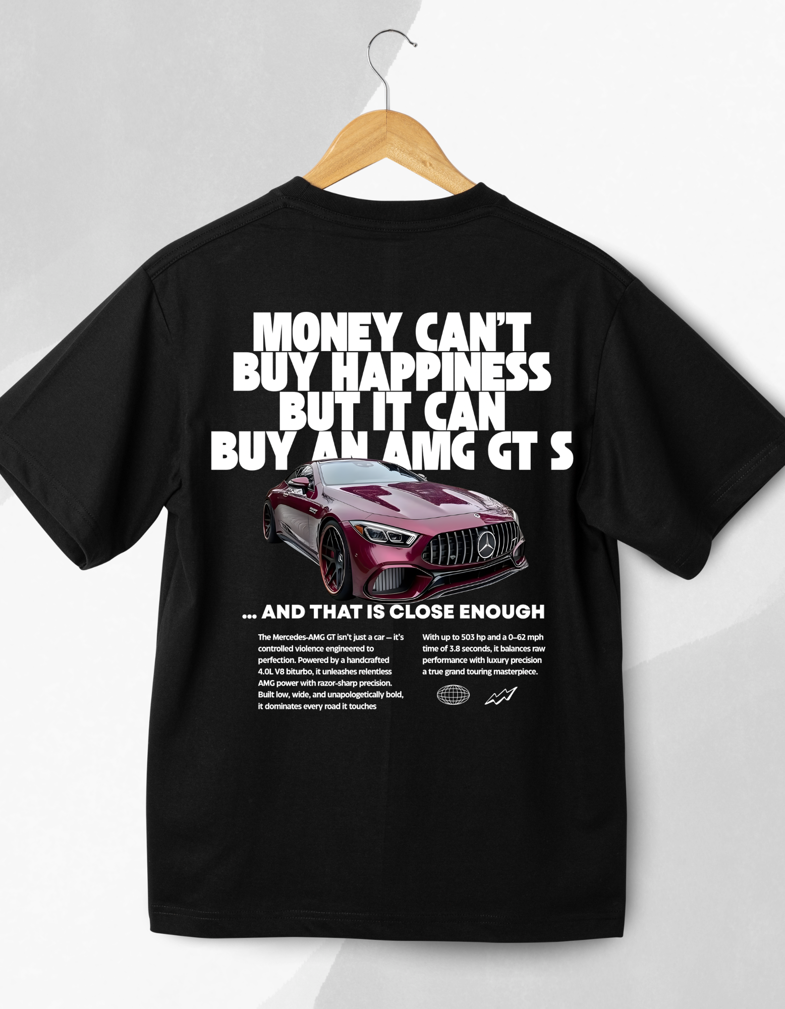 Mercedes AMG Oversize T-Shirt