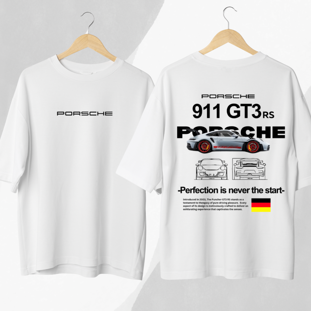 Porsche Oversize T-Shirt