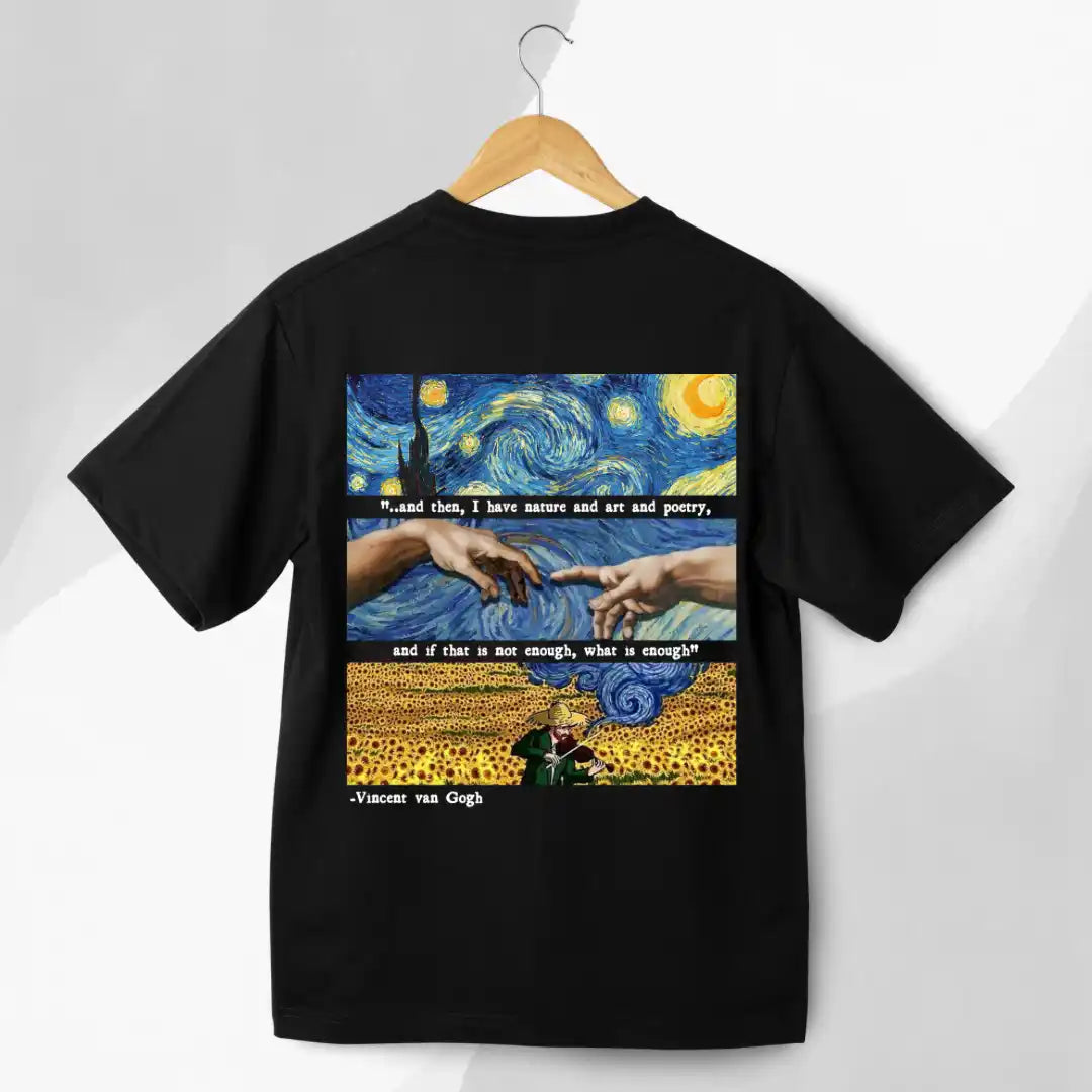 VAN GOGH Oversize T-shirt