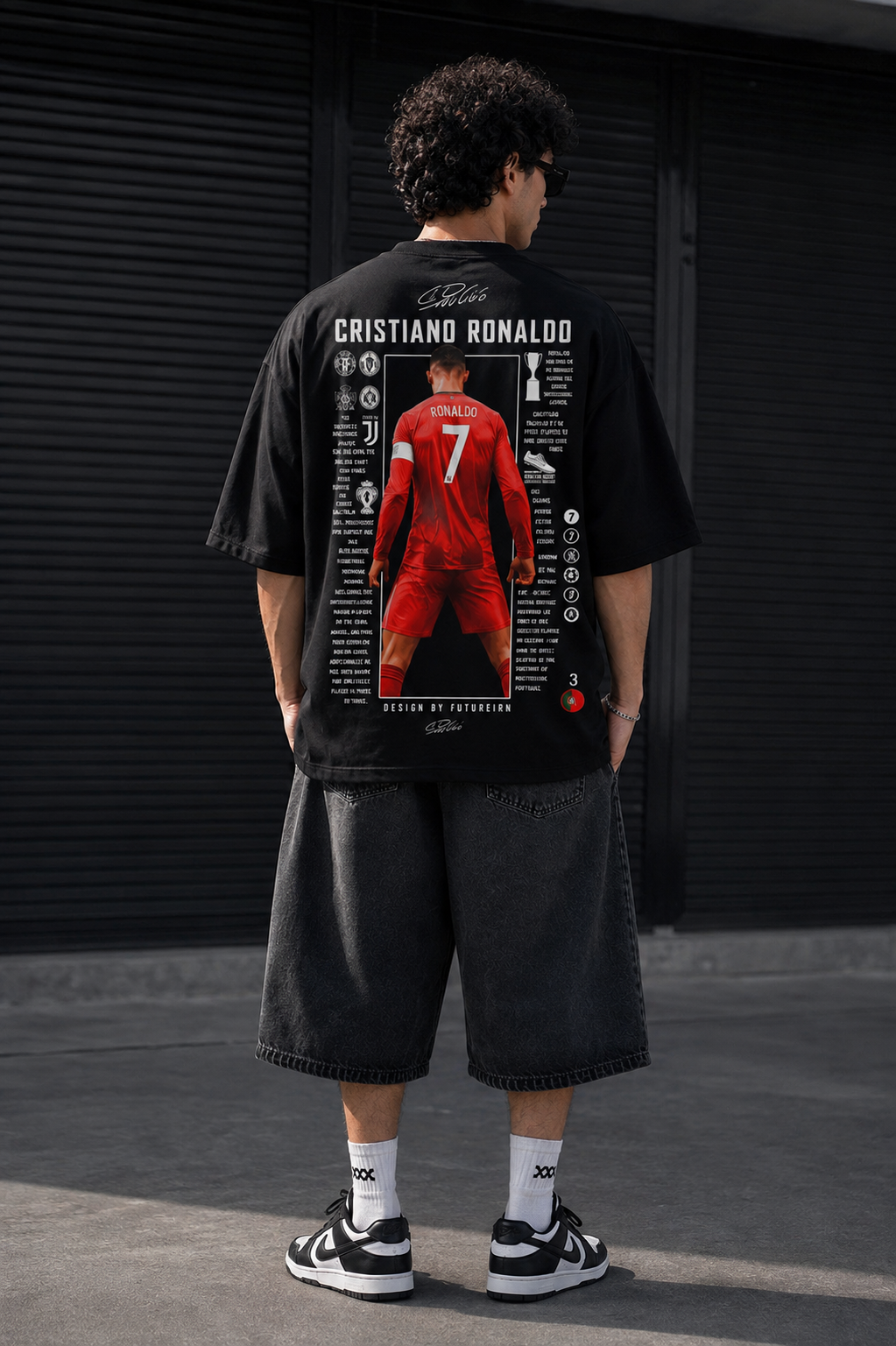 CR7 Oversize T-Shirt